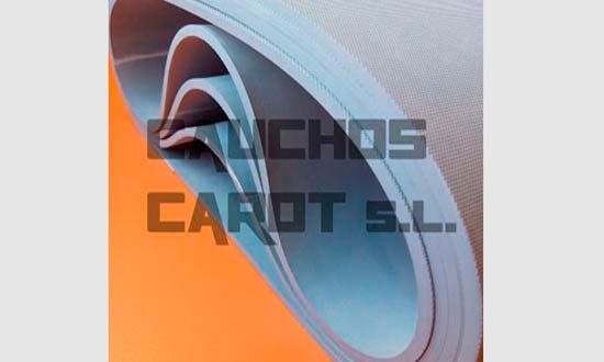 Cauchos Carot S.L. Manguitos Antiabrasivos: 38-43-55-65º Sh A