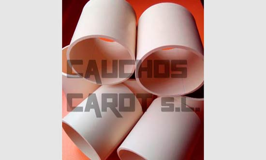 Cauchos Carot S.L. Manguitos Alimentarios: FDA alta temperatura -60 a 220ºc