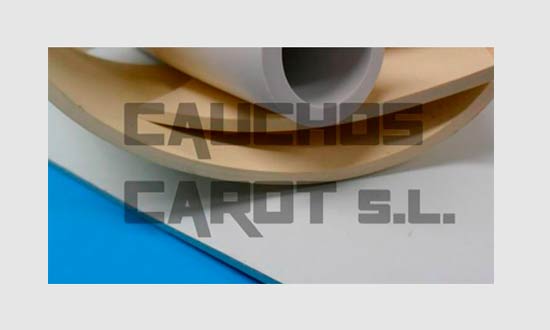 Cauchos Carot S.L. Alimentarias FDA: DE -40 a 115°C NR-R642 EPDM-E569 NBR-B571